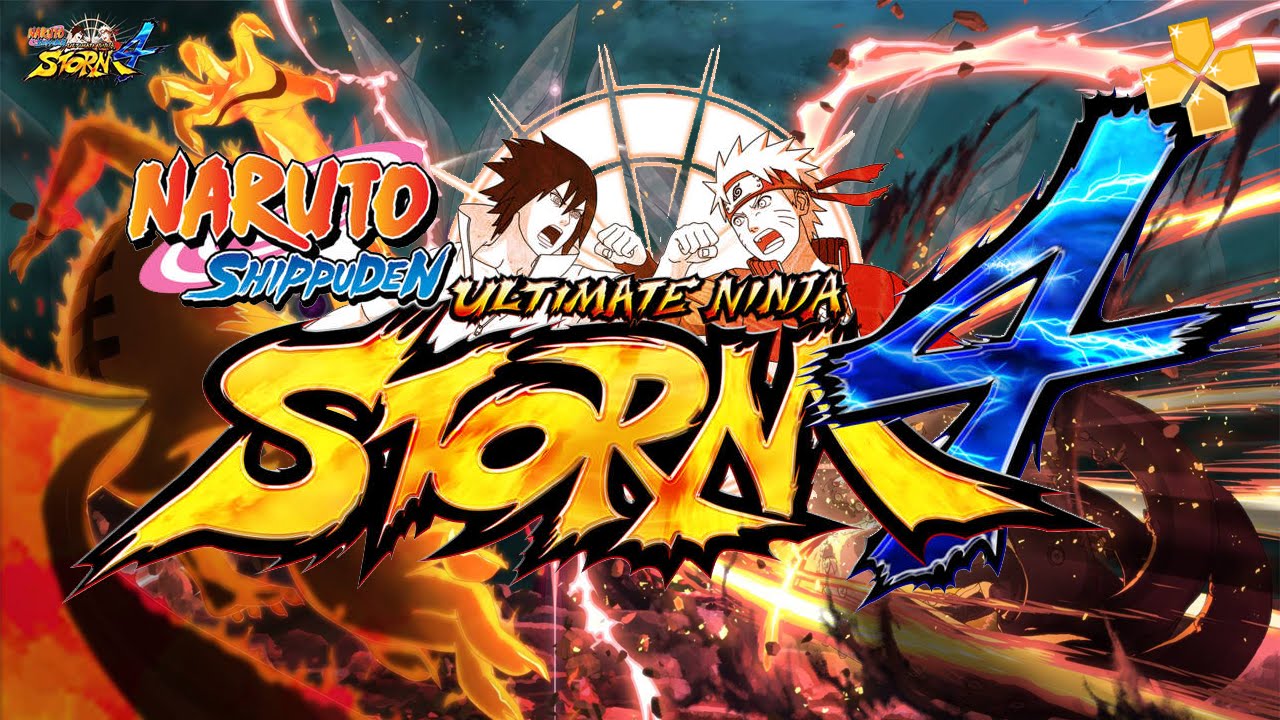 Naruto Shippuden Ninja Storm 4 Highly Compressed Psp